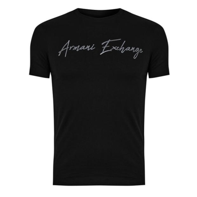 Tricou ARMANI EXCHANGE AX Granatowy Sn99