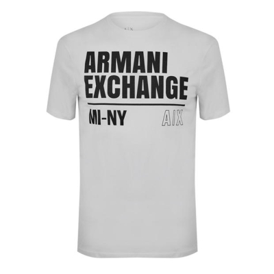 Tricou ARMANI EXCHANGE AX Prited Sn99