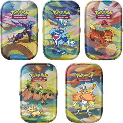 Asmodee Pokemon TCG: Vibrant Paldea Mini Tin - Assortment