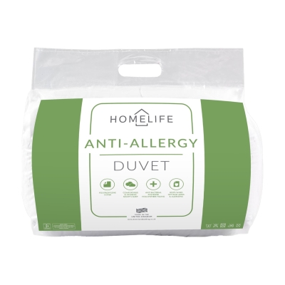 Homelife Anti-Allergy Duvet 4.5 Tog