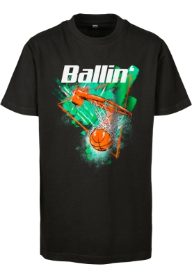 Tricou Ballin' copil Mister Tee