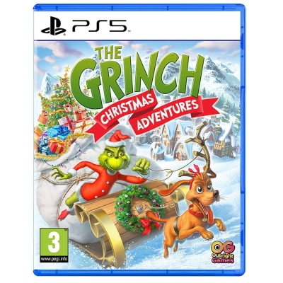 Bandai Namco Entertainment The Grinch: Christmas Adventures