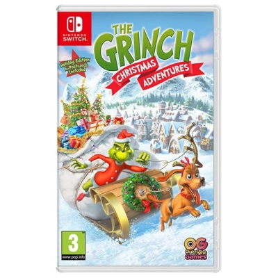 Bandai Namco Entertainment The Grinch Christmas Adventures: Holiday Edition