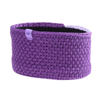 Headband 4F U081 purple 4FWAW24ABANU081 51S