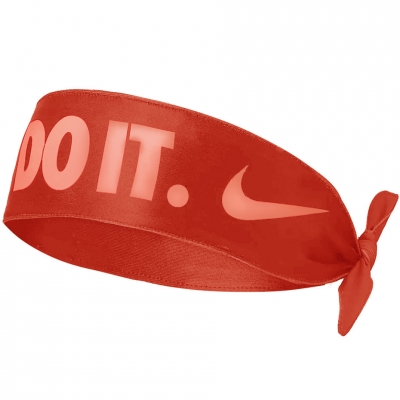 Headband? Nike Dri-Fit Tie red N1003463643OS