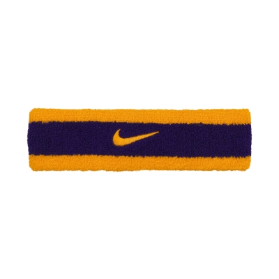 Headband Nike Swoosh purple-yellow N0001544730