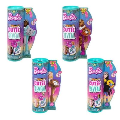 Barbie Barbie Cutie Reveal Jungle Series (Assortment)