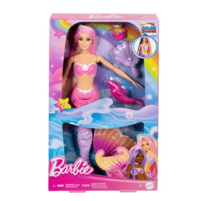 Barbie Barbie New Colour Change Feature Mermaid