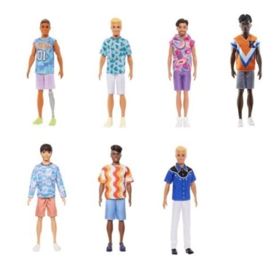 Barbie Ken Fashionistas - Assorted