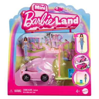 Barbie MINI BARBIELAND VEHICLE ASSORTMENT