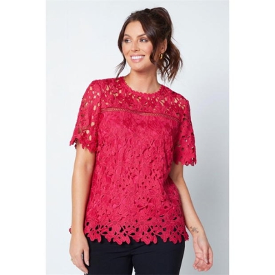 Be You Occasion Lace Top