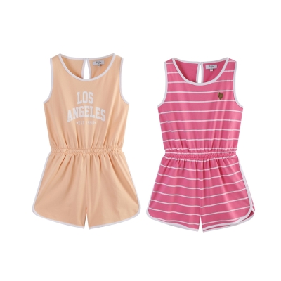 Be You Older Pack Of 2 LA Playsuits fetita