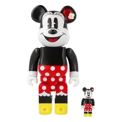 BEARBRICK MINNIEMO