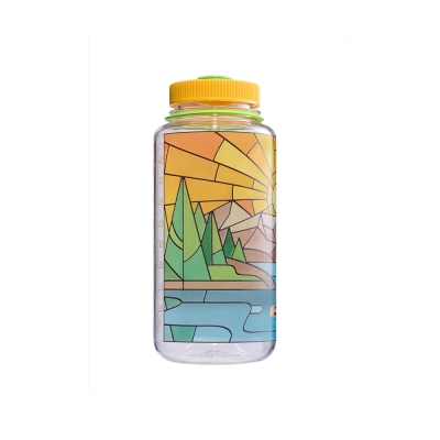 Bidon Nalgene Clear Stained Glass River 1L