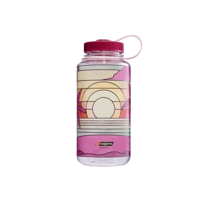 Bidon Nalgene Clear Stained Glass Sunset 1L