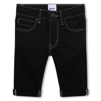 Blug Boss Logo Denim Slim bebelus