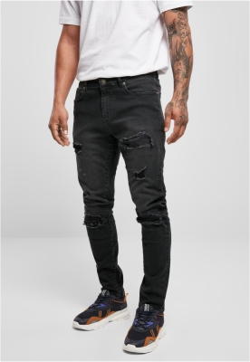 Blug Heavy Destroyed Slim Fit Urban Classics