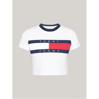 Tricou Blug Tommy TJ Slim Crp Ld44 Tommy Jeans