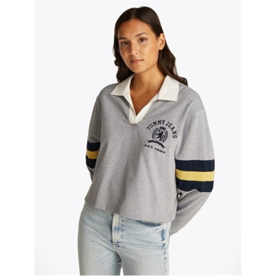 Blug Tommy TJW RLX VARSITY CREST RUGBY Tommy Jeans