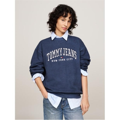 Blug Tommy TJW RLX VARSITY CREW Tommy Jeans