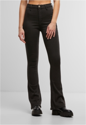 Pantalon Super Stretch Bootcut Denim dama Urban Classics