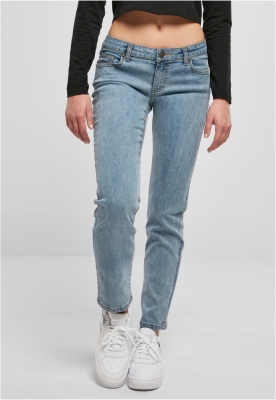 Pantalon Low Waist Straight Denim dama Urban Classics