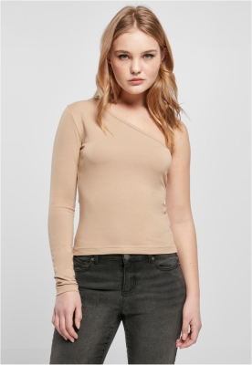 Asymmetric Longsleeve dama Urban Classics