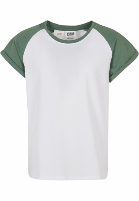 Tricou Contrast Raglan fetita Urban Classics