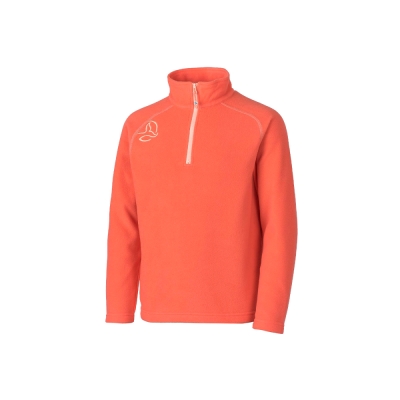 Bluza Copii Zezu 1/2 Zip Living Coral