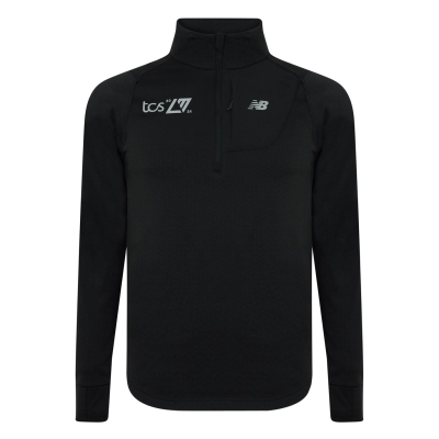 New Balance London Edition Heat Grid Half Zip Top barbat