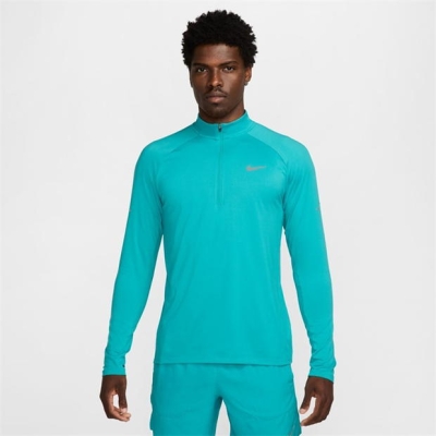 Nike Stride Half Zip Top barbat