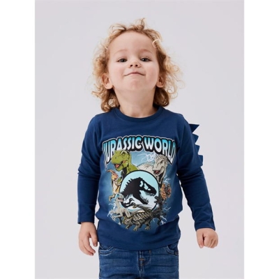 Name It Jurassic World Maneca Lunga Top