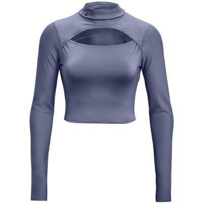 Under Armour Mock Rush Top LS Ld99