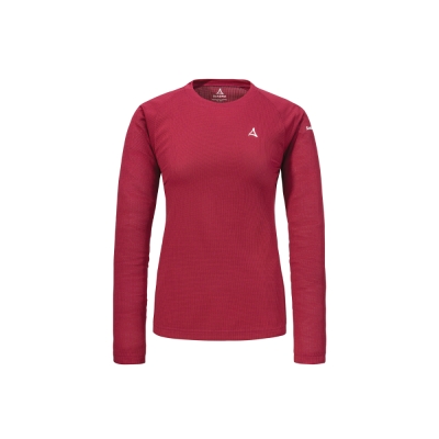 Bluza Dama Schoffel Blaueis Merlot