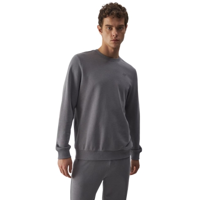 Bluza trening Men's 
4F M1465 gray 4FWMM00TSWSM1465 25S 4F