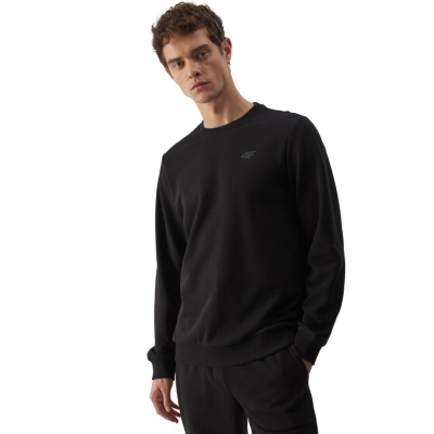 Bluza trening Men's 4F M1465 deep black 4FWMM00TSWSM1465 20S