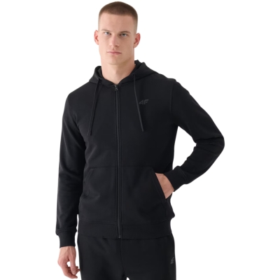 Bluza trening Men's 4F M1466 deep black 4FWMM00TSWSM1466 20S