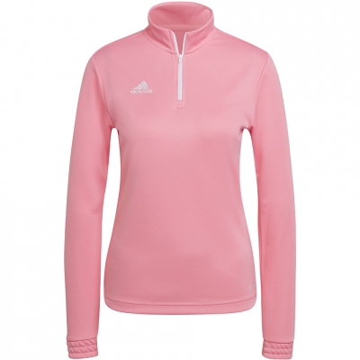 Bluza damska adidas Entrada 22 Top Training różowa HC5045