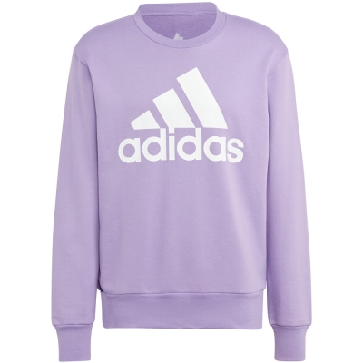 Bluza trening Adidas Essentials French Terry Big Logo men's violet IC9327