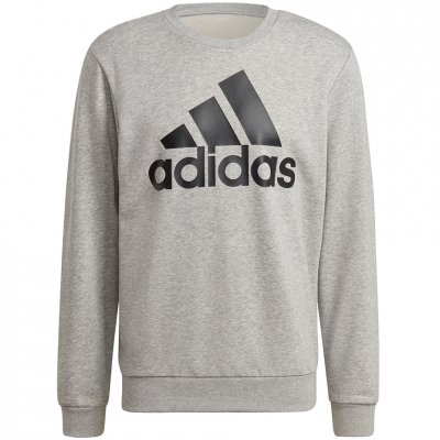 Bluza trening Men's adidas Essentials gray GK9077