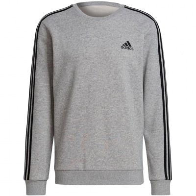 Bluza trening Bluza męska adidas Essentials szara GK9110