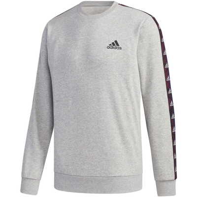 Bluza trening adidas Essentials Tape Gray GD5447