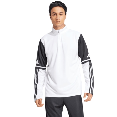 Bluza trening Men's adidas Squadra 25 Training Top white and black JD2987