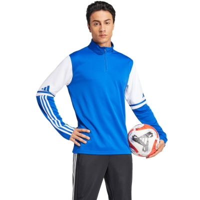 Bluza trening Men's adidas Squadra 25 Training Top blue and white JD2985