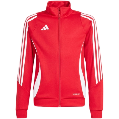 Bluza trening 's adidas Tiro 24 Training red IR7502 copil