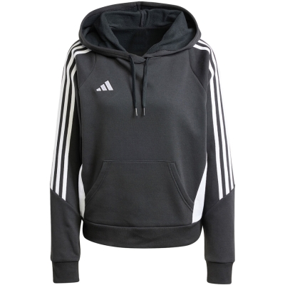 Bluza trening 's adidas Tiro 24 Hooded black IJ5607 dama