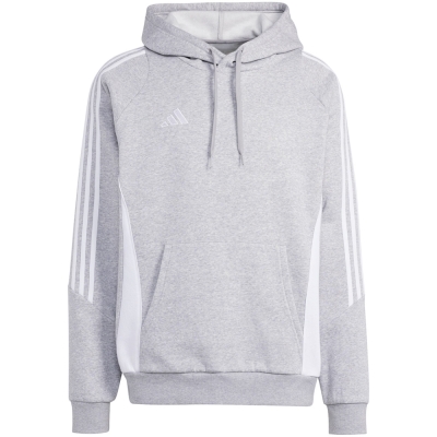 Bluza trening Adidas Tiro 24 Sweat Hooded men's gray IR7545