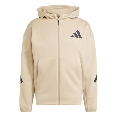 Jacheta adidas Z.N.E. Full-Zip Hooded Track barbat