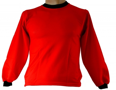 Bluza trening BECKERIES AKCENT red