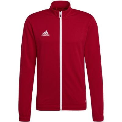 Jacheta Bluza męska adidas Entrada 22 Track czerwona H57537